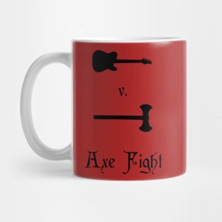 Axe Fight Mug